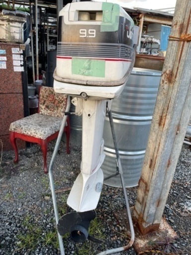 JOHNSON 99 エンジン