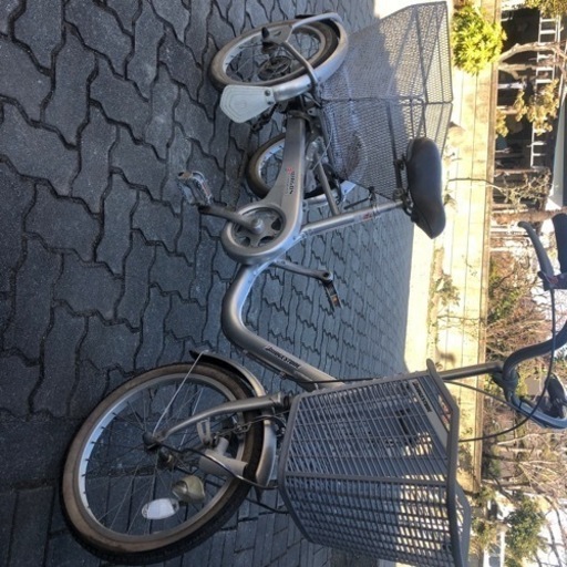 自転車　三輪シニア　高齢