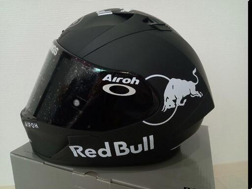 新品未使用 ダビド・アロンソ仕様 Airoh VALOR サイズXL マットブラック フルフェイスヘルメット motogp