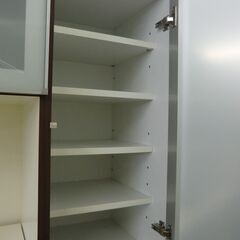 キッチンボード(色あせあります）