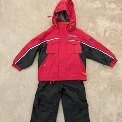 DESCENTE（デザント）スノーウエア上下　サイズ100　雪遊び