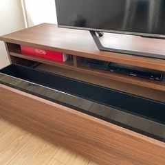 品川区でのお引き取り】テレビ台・テレビボード 横180cm