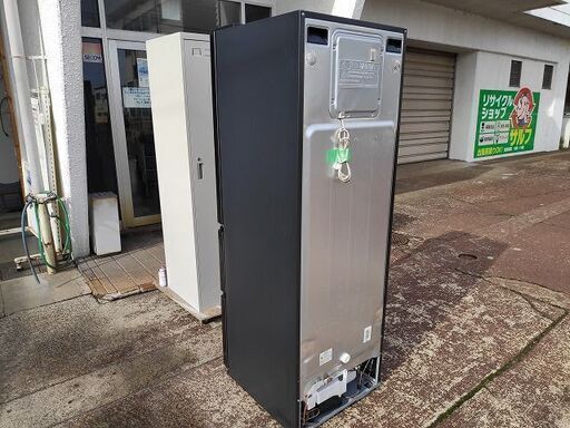 HITACHI 日立 375L 3ドア 冷凍冷蔵庫 R-V38NV(K) 2021年製 中古