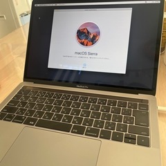 ジャンク品MacBook Pro 2016 touch bar ...