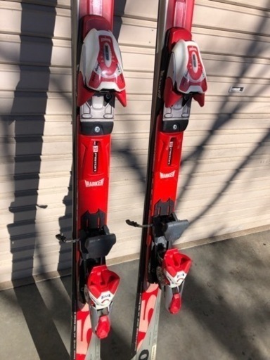 送料無料 スキー板 フォルクル製 GS Racing P50 マーカー製プレート+