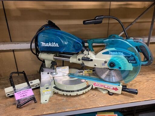 マキタ/makita　216mm スライドマルノコ LSO814FL　2017年製【中古品】