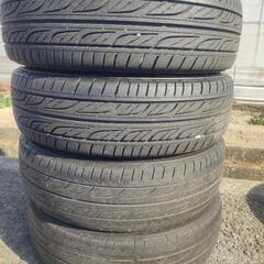 16㌅アルミホイール(weds LEONIS VX )と16㌅タイヤ(GOOD YEAR EAGLE LS2000)の4本セット