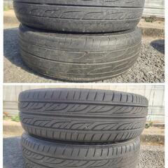 16㌅アルミホイール(weds LEONIS VX )と16㌅タイヤ(GOOD YEAR EAGLE LS2000)の4本セット