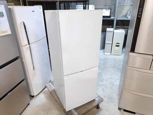 ハイアール　JR-NF140M　２ドア冷蔵庫　140L『中古美品』2021年