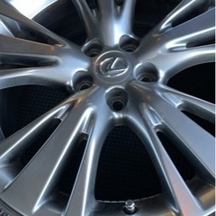 レクサスRX 純正ホイール➕スタッドレスタイヤ