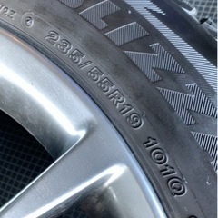 レクサスRX 純正ホイール➕スタッドレスタイヤ