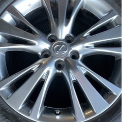 レクサスRX 純正ホイール➕スタッドレスタイヤ