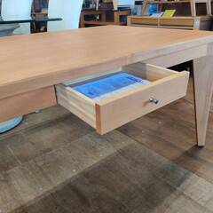 【愛品倶楽部柏店】朝日木材加工 引出付ダイニングテーブル BOSCO