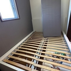 IKEAダブルベッドです！(決まりました)