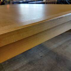 【愛品倶楽部柏店】朝日木材加工 引出付ダイニングテーブル BOSCO