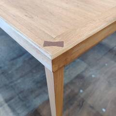 【愛品倶楽部柏店】朝日木材加工 引出付ダイニングテーブル BOSCO