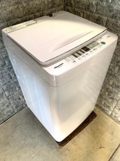 全国送料無料★3か月保障付き★洗濯機★2021年★ハイセンス★HW-E4504★S-411