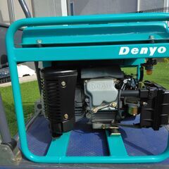 発電機　Denyo　デンヨー　ニューパワー　GA-2600TN　運転時間の少ない超美品　中古