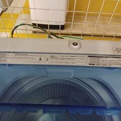 【リサイクルストアスターズ鹿大店】2020年製 Haier 全自動洗濯機 JWーC60FK  6kg