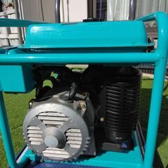 発電機　Denyo　デンヨー　ニューパワー　GA-2600TN　運転時間の少ない超美品　中古