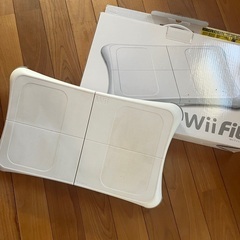 wii fit 本体＋ソフト