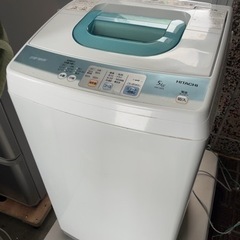 日立 2011年製 NW-5KR 5.0kg 全自動洗濯機