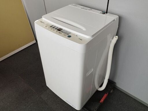 ハイセンス　全自動洗濯機　HW-T45F『中古、色褪せあり』2021年式