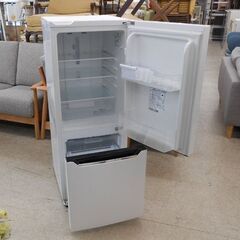 冷蔵庫 150L ハイセンス 2018年製 HR-D15A 2ドア 白系 ホワイト Hisense 100Lクラス 百Lクラス 150Lクラス  札幌 西野店