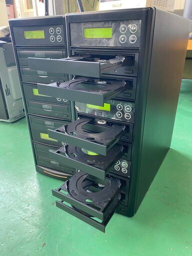 大阪⭐️エコマックス♻️「S208」DVD / CD デュプリケーター LITEON