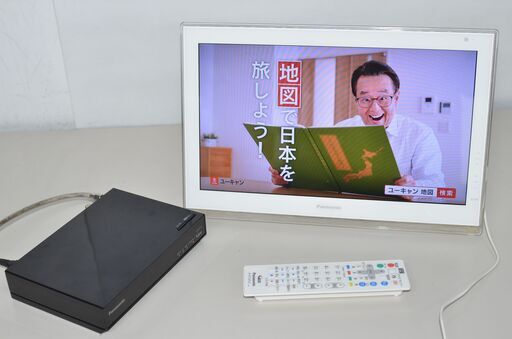 panasonic Panasonic UN-15E5D UN-E5S ポータブルテレビ プライベート