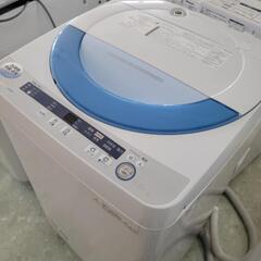 新生活SALE】SHARP シャープ 5.5kg洗濯機 ES-GE55P 中古 リサイクル