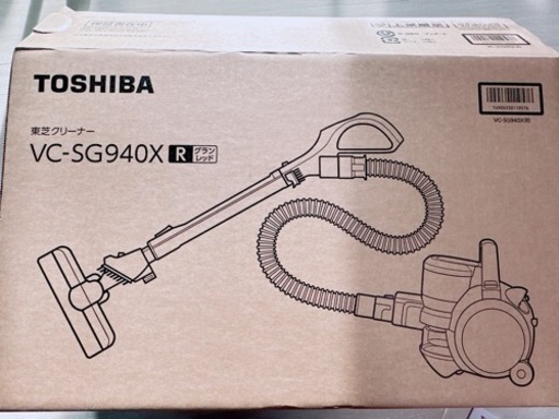 東芝 掃除機 トルネオV VC-SG940X