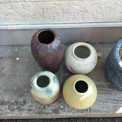 花瓶　壺　火鉢