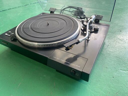 大阪⭐️エコマックス♻️「S209」SONY PS-X3 レコードプレーヤー カートリッジ エンパイア 4000D/ISONY PS-X3 レコードプレーヤー カートリッジ エンパイア 4000D/I