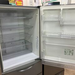 😊お買い得冷蔵庫！😊AQUA😊355L 4ドア 冷蔵庫😊アクア AQR-361B(S)😊2013年😊まん中フリーザー😊6ヶ月保証😊 No.1557● ※現金、クレジット、スマホ決済対応※