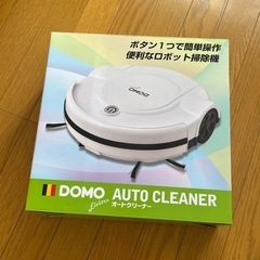 ロボット掃除機　ルンバ 類似品 DM0001 DOMO オートク...