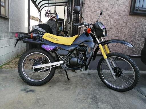 自賠責3年付！希少2スト　奇跡の低走行距離　スズキTS50W  ハスラー　リミッターカット済み　書類あり 自賠責3年付！希少2スト 奇跡の低走行距離 スズキTS50W ハスラー