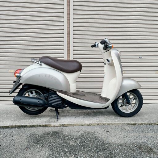 ★お支払い総額 4.2万円★ ホンダ クレアスクーピー AF55 可愛い4スト原付入荷！ 集中キー！通勤通学に！走行テスト済み 関東圏内即日配送可能です！ クレアスクーピー AF55 4スト 原付 バイク 関西外大近く