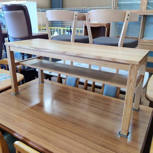 【愛品倶楽部柏店】無印良品 タモ材 木製Mベンチ