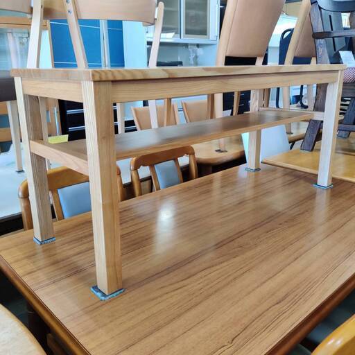 愛品倶楽部柏店】無印良品 タモ材 木製Mベンチ - その他
