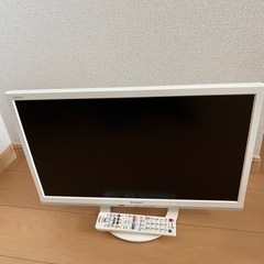 テレビ　シャープ　AQUOS  22V