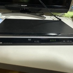 【無料】【トレー開閉難】TOSHIBA DVD PLAYER S...