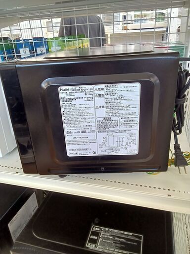 ☆ジモティ割あり☆ Haier 電子レンジ 12年製 動作確認／クリーニング