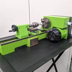 [ST1078] 中古 訳アリ TOYO トヨ 卓上 小型旋盤 ML-210  現状販売　神田店舗 ST1078] 中古 訳アリ TOYO トヨ 卓上 小型旋盤 ML-210 現状販売 神田店舗