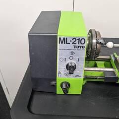 ST1078] 中古 訳アリ TOYO トヨ 卓上 小型旋盤 ML-210 現状販売 神田店舗