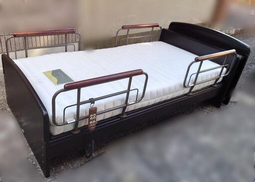 【中古】plats 電動介護ベッド