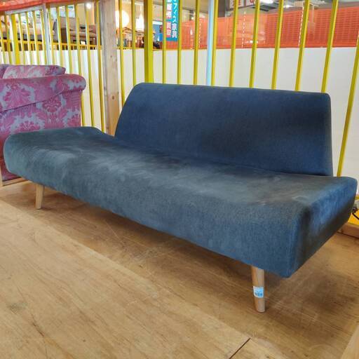 【愛品倶楽部柏店】IDEE 2人掛けソファ AO チャコール