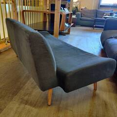 【愛品倶楽部柏店】IDEE 2人掛けソファ AO チャコール