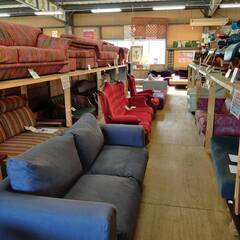 【愛品倶楽部柏店】IDEE 2人掛けソファ AO チャコール