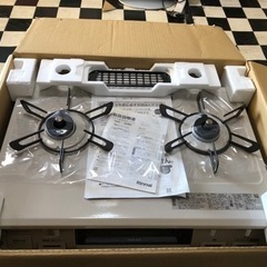【リサイクルサービス八光】2022年製　リンナイ　ガスコンロ　RT64JH7S2-CL　都市ガス12・13A /左強火